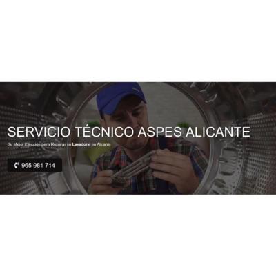 Servicio Técnico Aspes Alicante 965217105
