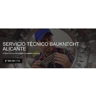 Servicio Técnico Bauknecht Alicante 965217105