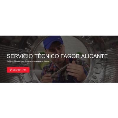 Servicio Técnico Fagor Alicante 965217105