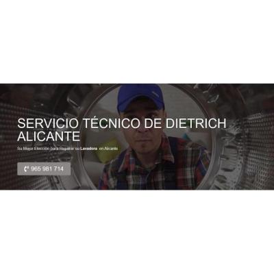 Servicio Técnico De Dietrich Alicante 965217105