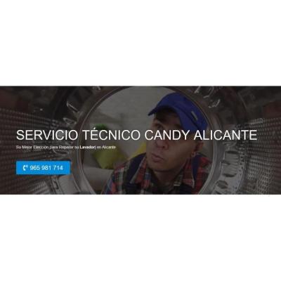 Servicio Técnico Candy Alicante 965217105