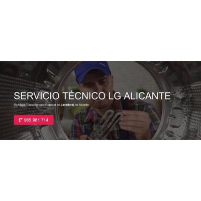 Servicio Técnico LG Alicante 965217105