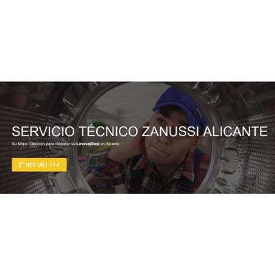 Servicio Técnico Zanussi Alicante 965217105
