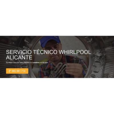 Servicio Técnico Whirlpool Alicante 965217105