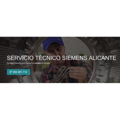 Servicio Técnico Siemens Alicante 965217105