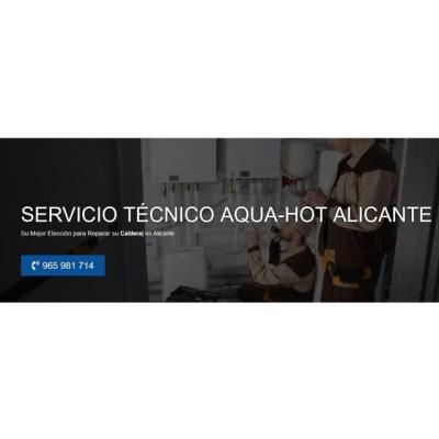 Servicio Técnico Aqua-Hot Alicante 965217105