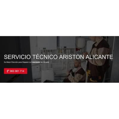 Servicio Técnico Ariston Alicante 965217105