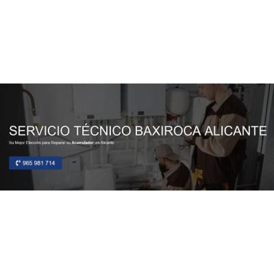 Servicio Técnico Baxiroca Alicante 965217105