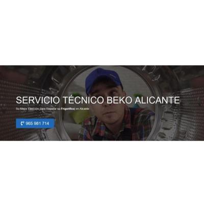 Servicio Técnico Beko Alicante 965217105