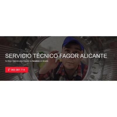 Servicio Técnico Fagor Alicante 965217105