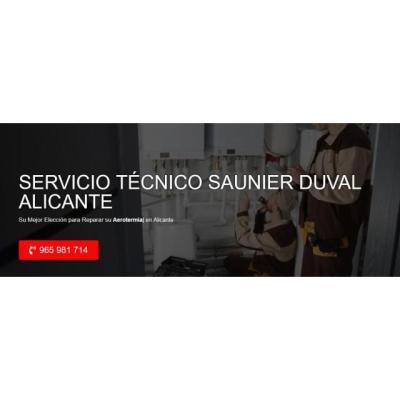 Servicio Técnico Saunier Duval Alicante 965217105