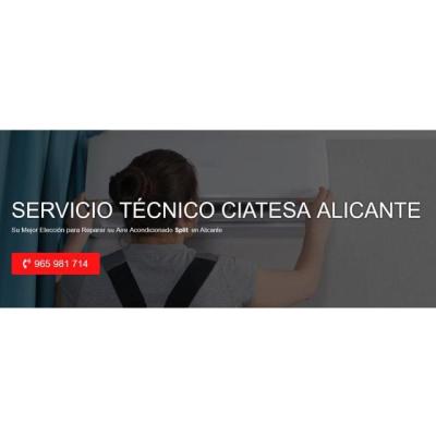 Servicio Técnico Ciatesa Alicante 965217105