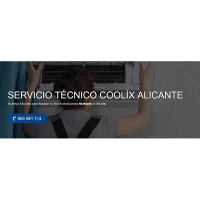 Servicio Técnico Coolíx Alicante 965217105