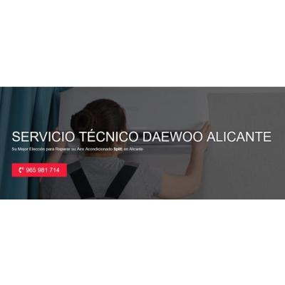 Servicio Técnico Daewoo Alicante 965217105