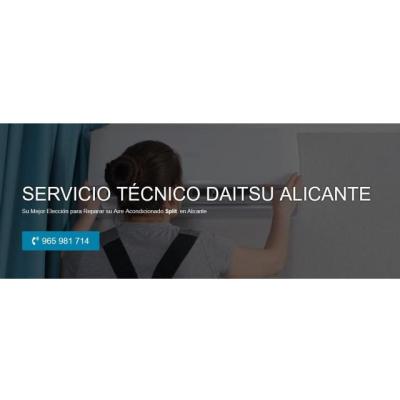 Servicio Técnico Daitsu Alicante 965217105