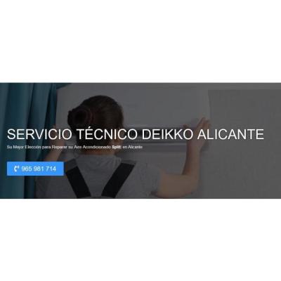 Servicio Técnico Deikko Alicante 965217105