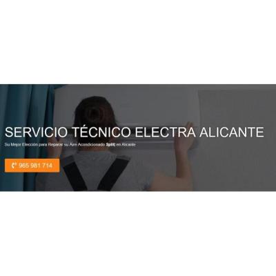 Servicio Técnico Electra Alicante 965217105