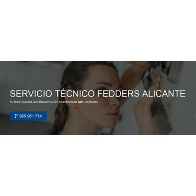 Servicio Técnico Fedders Alicante 965217105