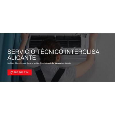 Servicio Técnico Interclisa Alicante 965217105