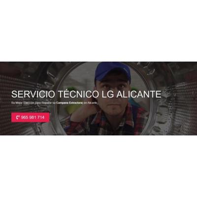 Servicio Técnico LG Alicante 965217105