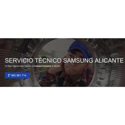 Servicio Técnico Samsung Alicante 965217105