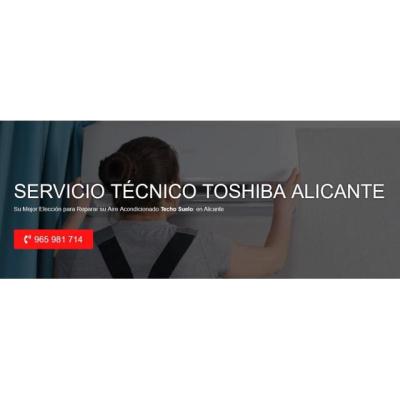 Servicio Técnico Toshiba Alicante 965217105