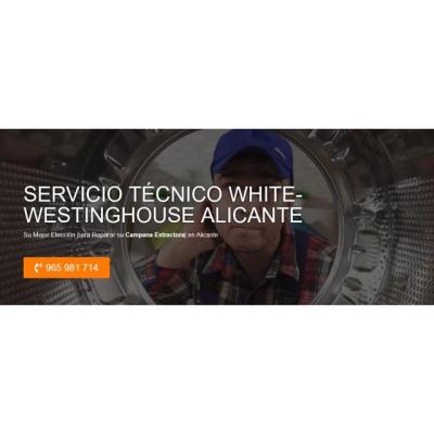 Servicio Técnico White-Westinghouse Alicante 965217105