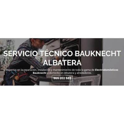 Servicio Técnico Bauknecht Albatera 965217105