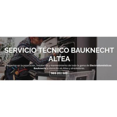 Servicio Técnico Bauknecht Altea 965217105