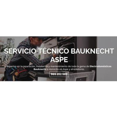 Servicio Técnico Bauknecht Aspe 965217105