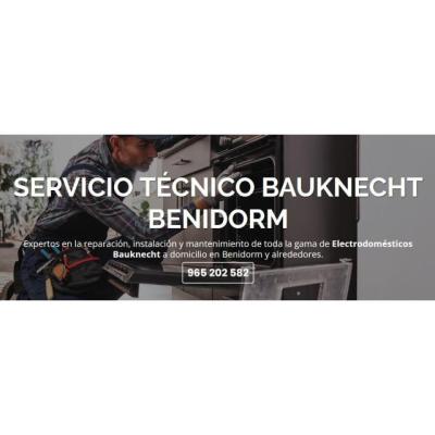 Servicio Técnico Bauknecht Benidorm 965217105