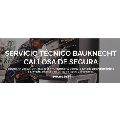 Servicio Técnico Bauknecht Callosa de Segura 965217105
