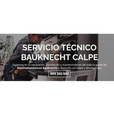 Servicio Técnico Bauknecht Calpe 965217105