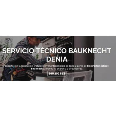 Servicio Técnico Bauknecht Denia 965217105