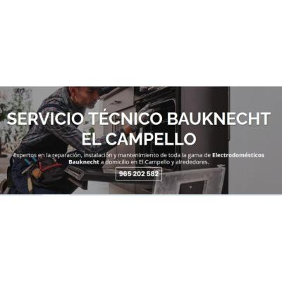 Servicio Técnico Bauknecht El Campello 965217105