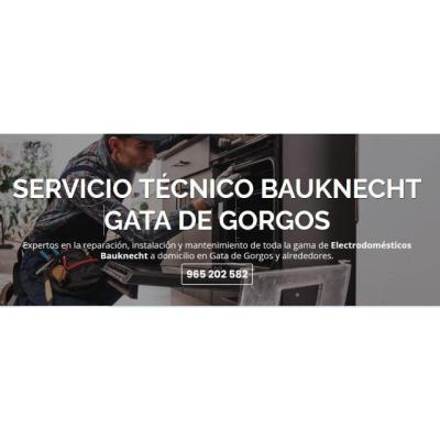 Servicio Técnico Bauknecht Gata de Gorgos 965217105