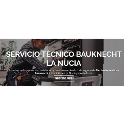Servicio Técnico Bauknecht La Nucia 965217105