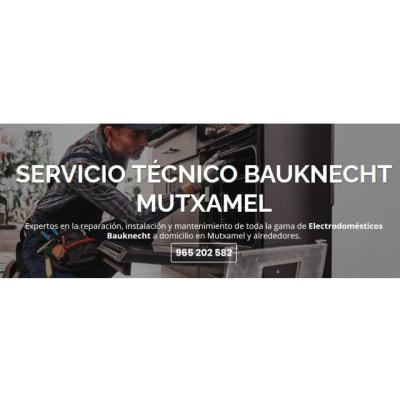 Servicio Técnico Bauknecht Mutxamel 965217105