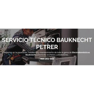 Servicio Técnico Bauknecht Petrer 965217105