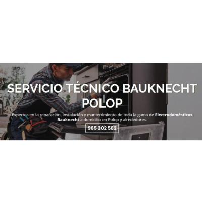 Servicio Técnico Bauknecht Polop 965217105