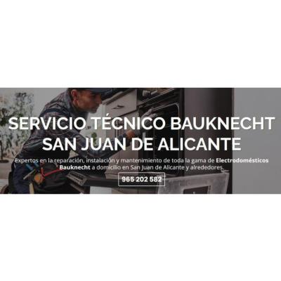 Servicio Técnico Bauknecht San Juan de Alicante 965217105