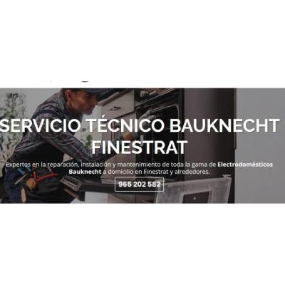 Servicio Técnico Bauknecht Finestrat 965217105