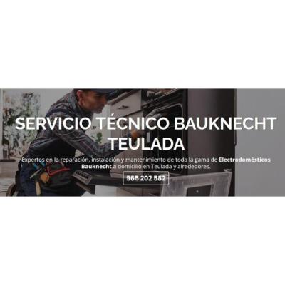 Servicio Técnico Bauknecht Teulada 965217105