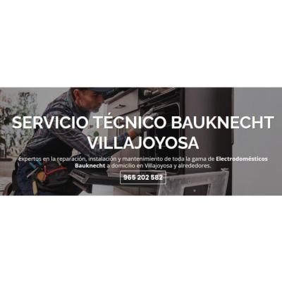 Servicio Técnico Bauknecht Villajoyosa 965217105
