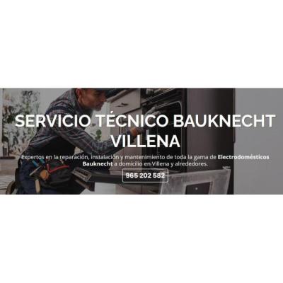 Servicio Técnico Bauknecht Villena 965217105
