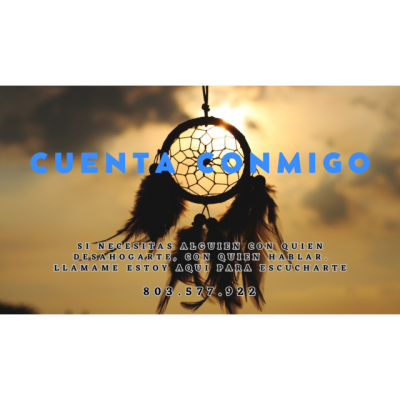 ¿Quieres hablar con alguien?