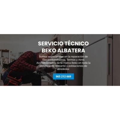 Servicio Técnico Beko Albatera 965217105