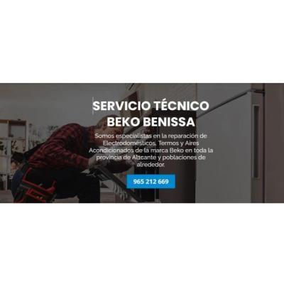 Servicio Técnico Beko Benissa 965217105