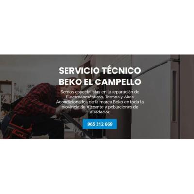 Servicio Técnico Beko El Campello 965217105