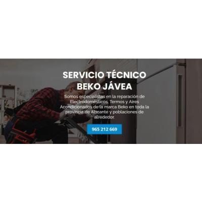 Servicio Técnico Beko Jávea 965217105